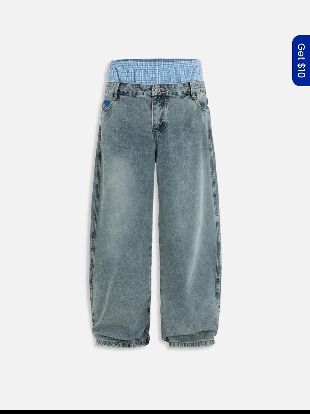 Aelfric Eden Baggy Jeans
